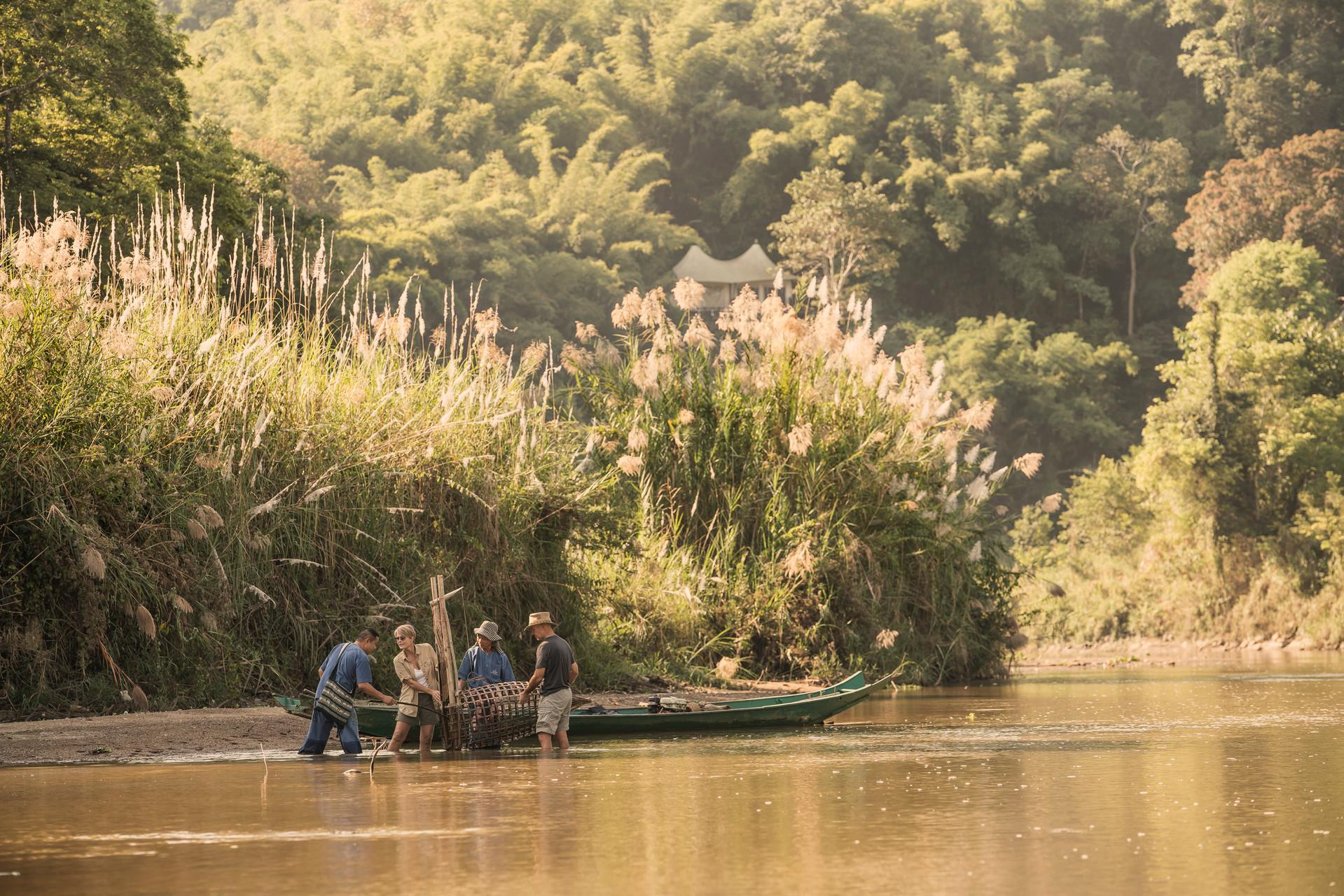 Four Seasons Tented Camp Golden Triangle Εξωτερικό φωτογραφία