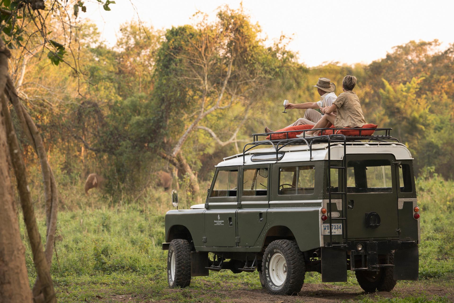 Four Seasons Tented Camp Golden Triangle Εξωτερικό φωτογραφία