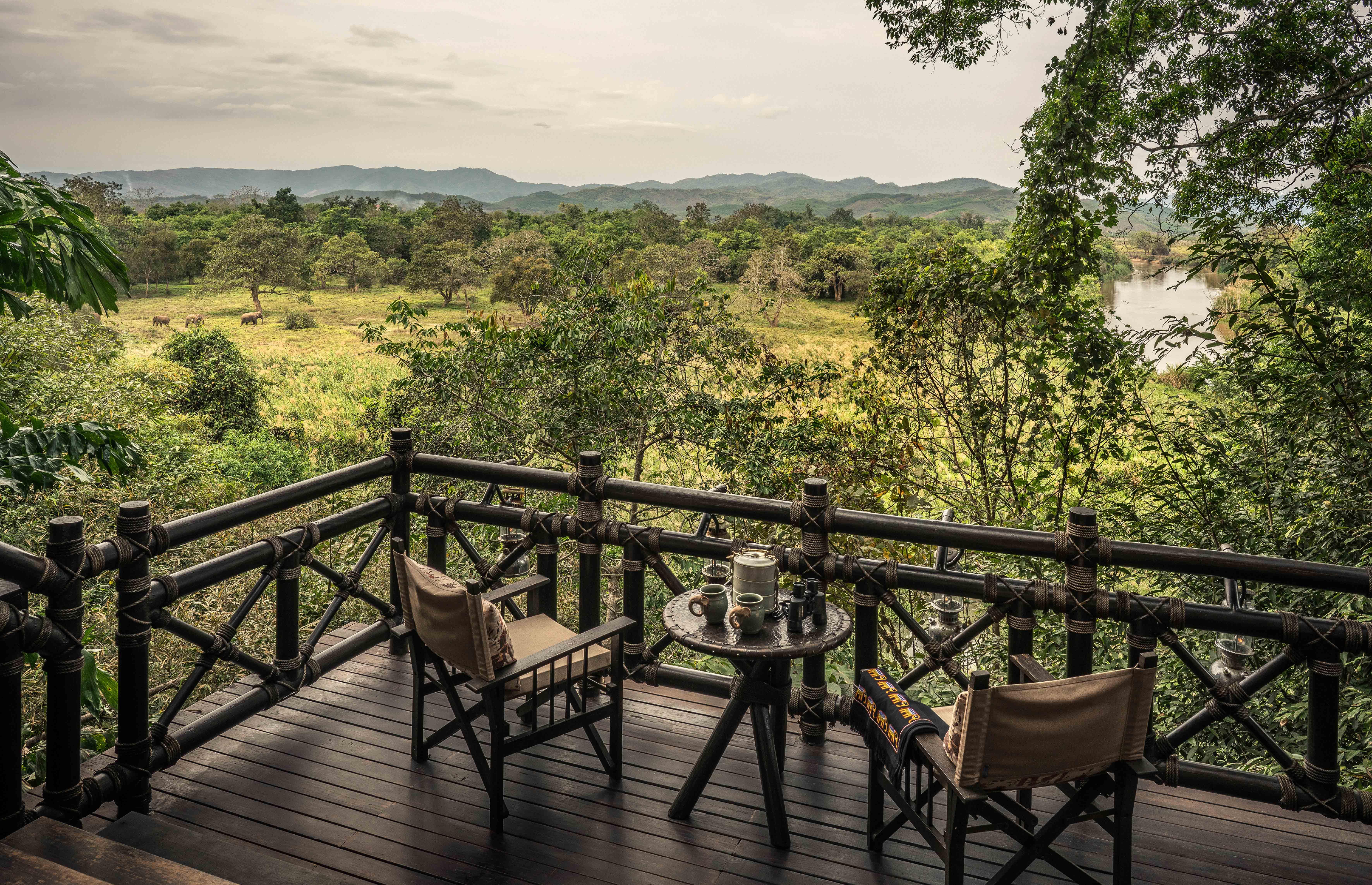 Four Seasons Tented Camp Golden Triangle Εξωτερικό φωτογραφία