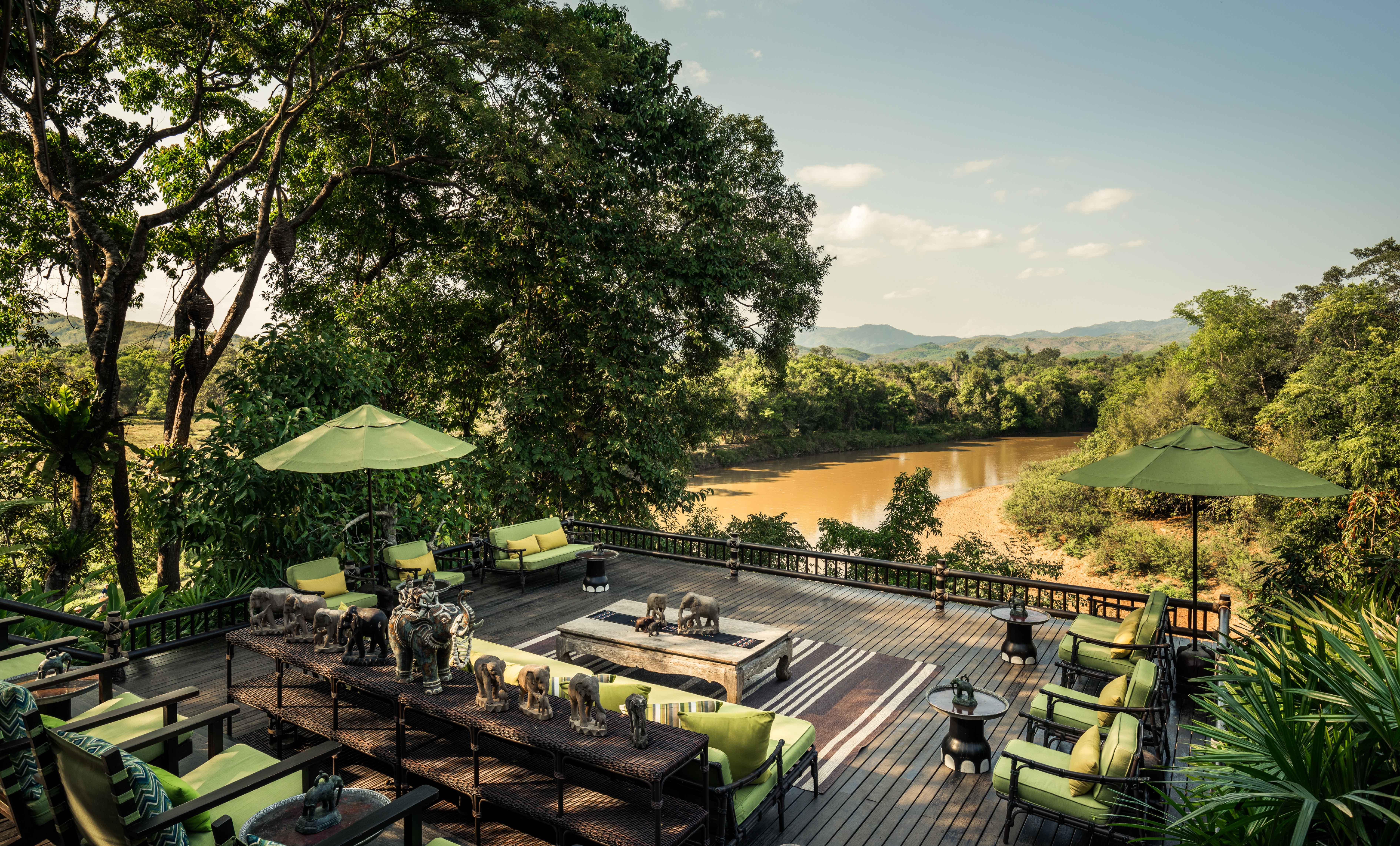 Four Seasons Tented Camp Golden Triangle Εξωτερικό φωτογραφία