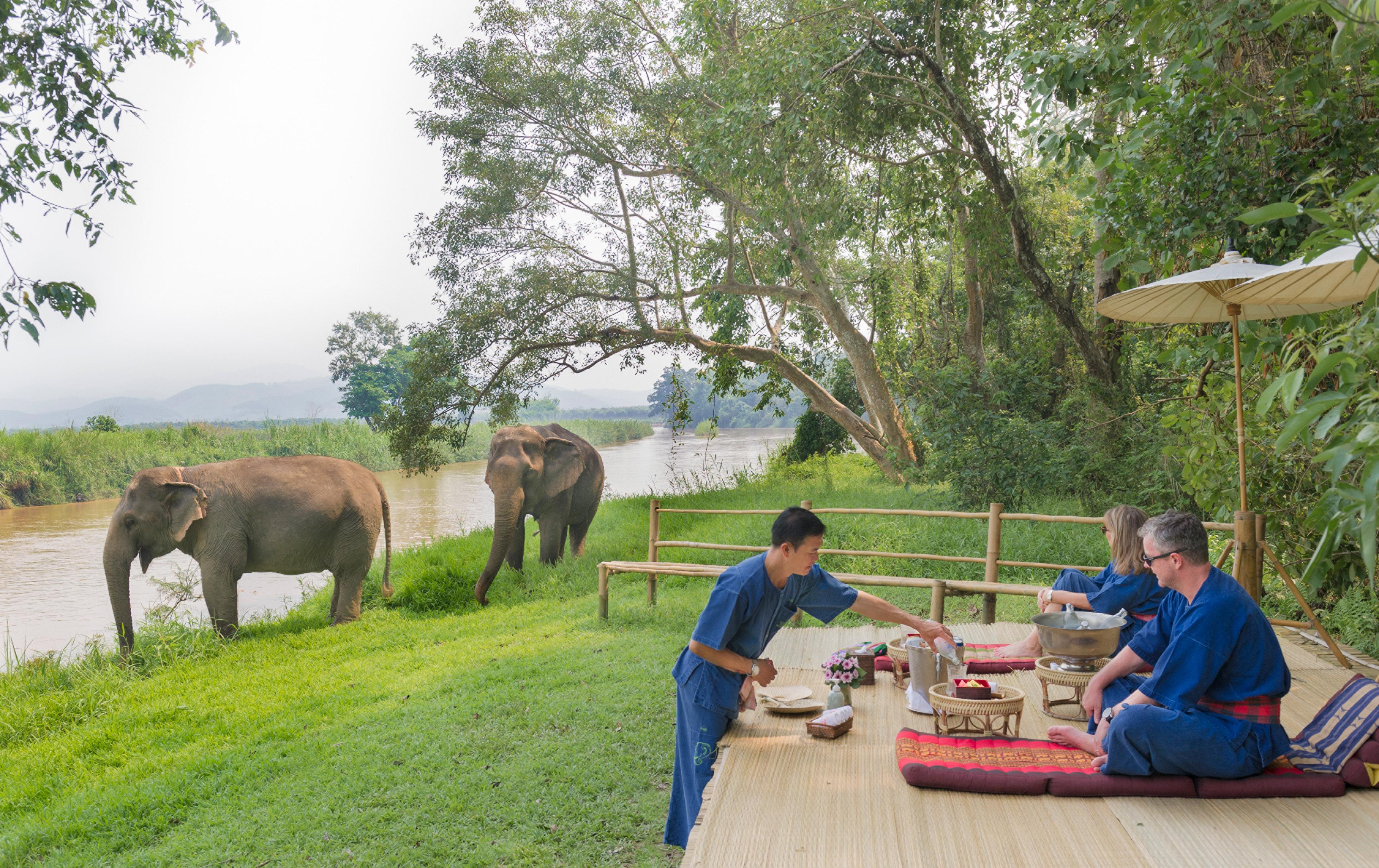 Four Seasons Tented Camp Golden Triangle Εξωτερικό φωτογραφία