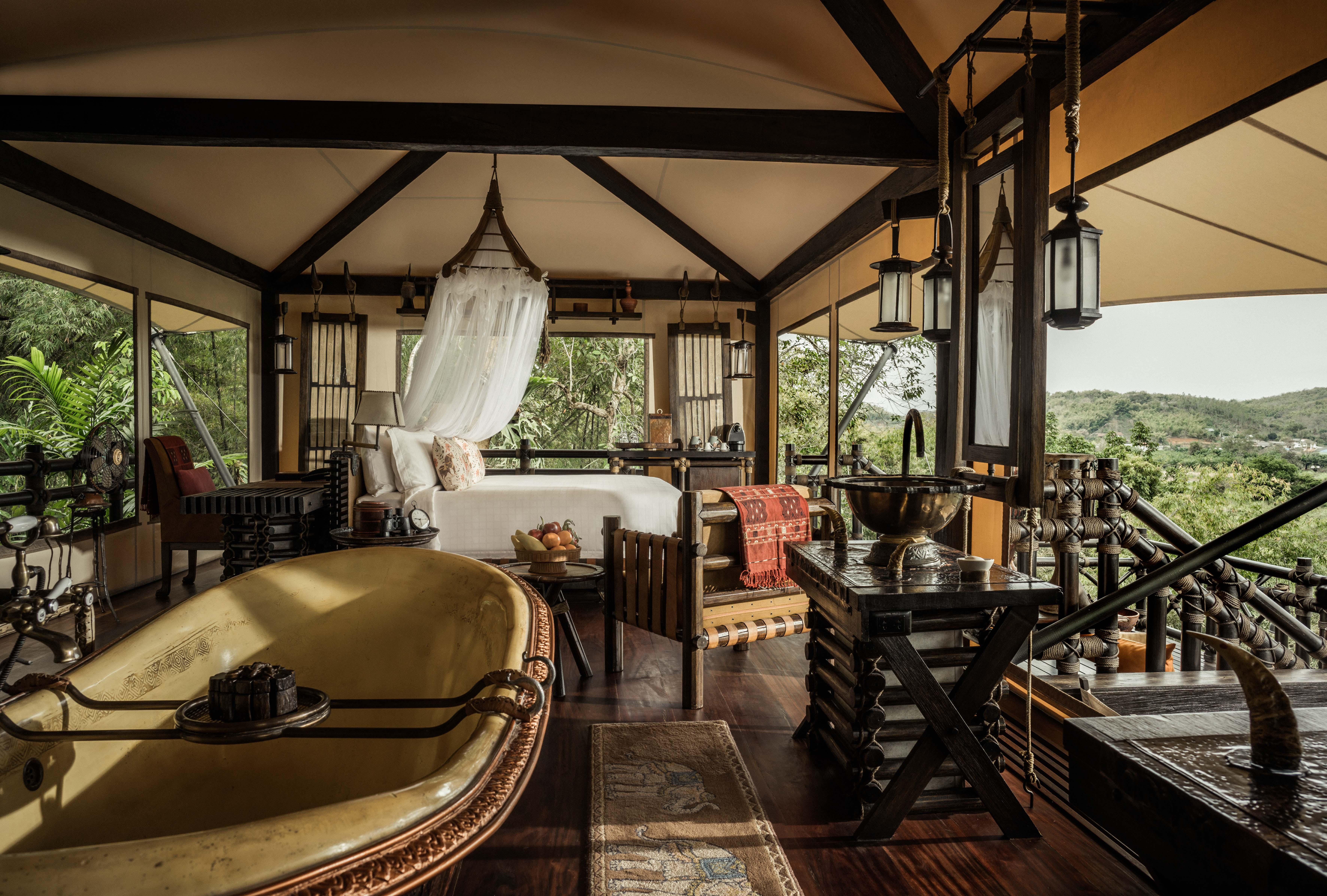 Four Seasons Tented Camp Golden Triangle Εξωτερικό φωτογραφία